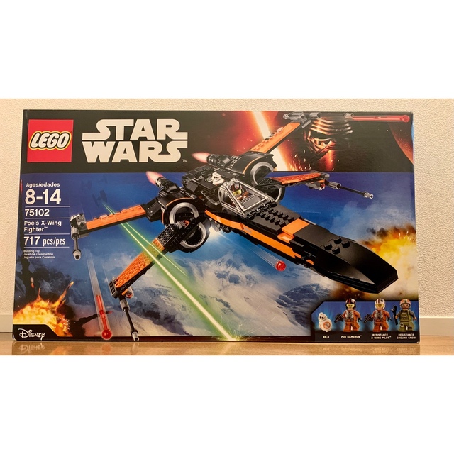 Lego - 新品未開封レゴ starwars 75102 ポーのXウィング・ファイターの