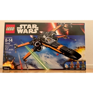 Lego - 新品未開封レゴ starwars 75102 ポーのXウィング・ファイターの ...