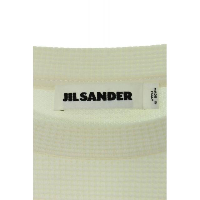 Jil Sander(ジルサンダー)のジルサンダー 切替デザインワッフルサーマル長袖カットソー L メンズのトップス(Tシャツ/カットソー(七分/長袖))の商品写真