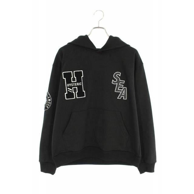 BALENCIAGA バレンシアガ LOGO SWEATSHIRT スウェット トレーナー 長袖 プルオーバー バックロゴ 裏起毛 グレー 435729