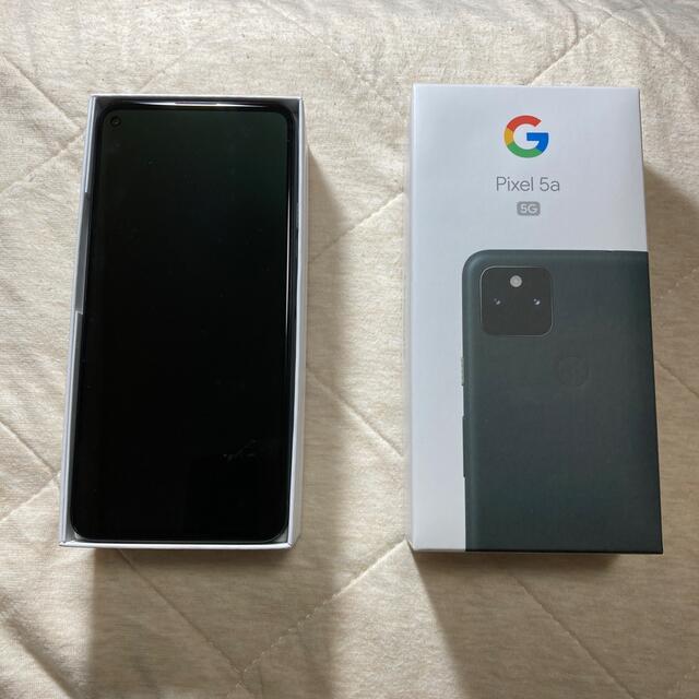 Google(グーグル)のGoogle Pixel 5a (5G) 128GB スマホ/家電/カメラのスマートフォン/携帯電話(スマートフォン本体)の商品写真