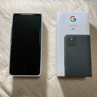 グーグル(Google)のGoogle Pixel 5a (5G) 128GB(スマートフォン本体)