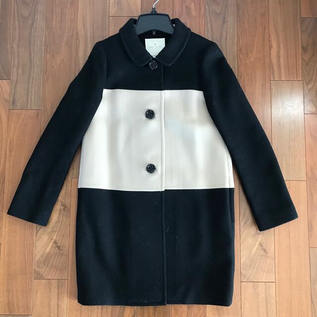 特上美品 kate spade ケイトスペード バイカラーコート - 通販