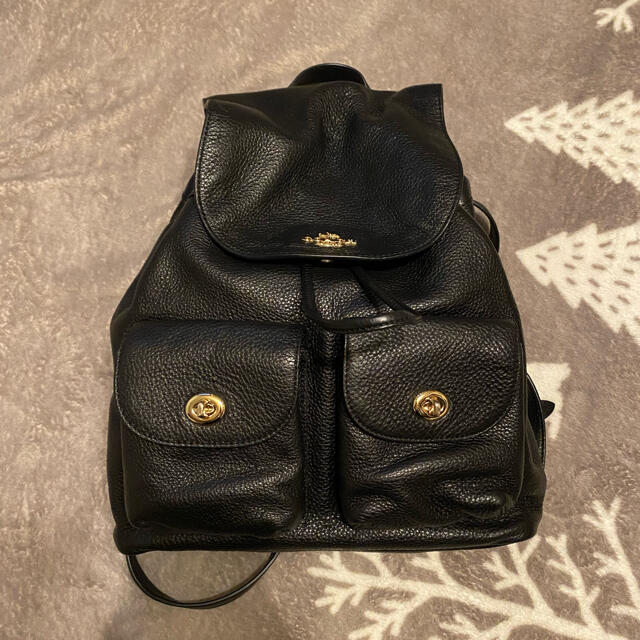 coach【値下中】coach リュックサック　コーチ