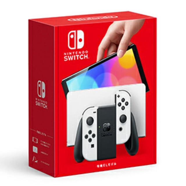 Switch 有機EL 最新　スイッチ　新品　ホワイト　Nintendo