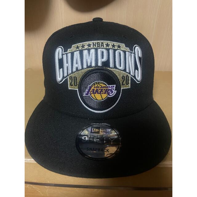 NEW ERA - newera lakers 2020champion NBAの通販 by たか's shop ...