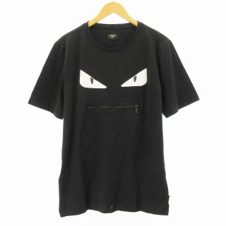 フェンディ　 FENDY THINK モンスター　Tシャツ