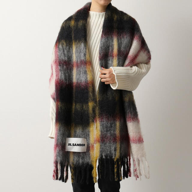 JIL SANDER ジルサンダー モヘア Scarf マフラー