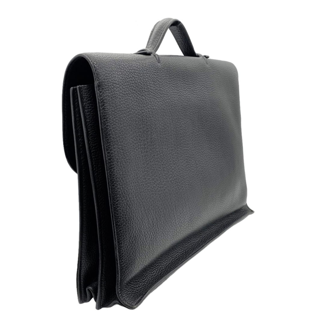 Hermes - エルメス HERMES サックアデベッシュ38 レザー ブリーフ
