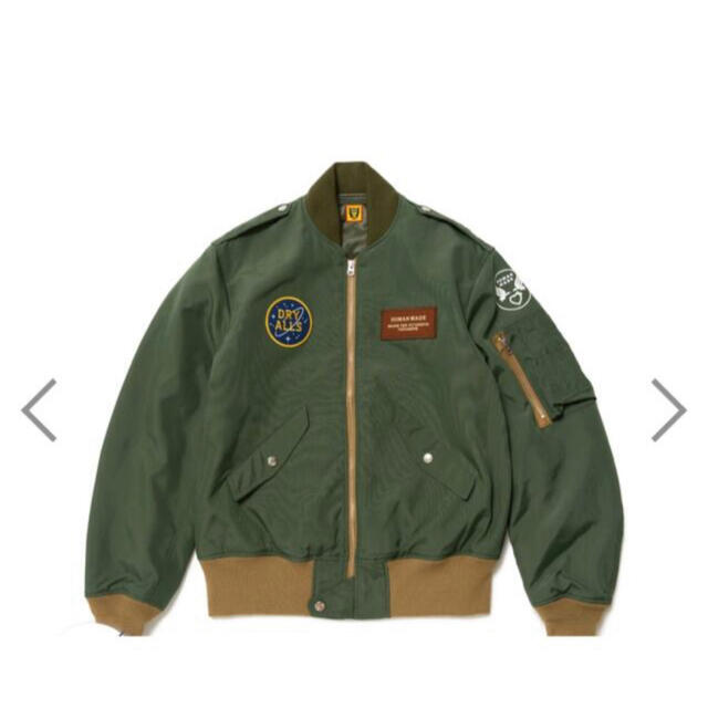 HUMAN MADE BOMBER JACKET XL Olive