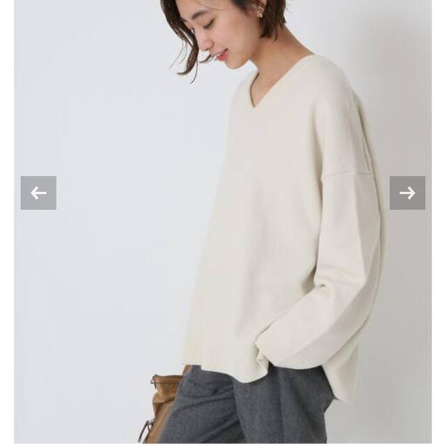 日本初の Deuxieme Classe COMFY Vネック プルオーバー レディース