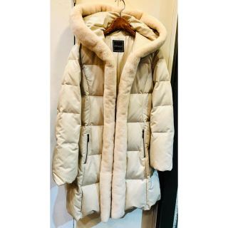 新品未使用 40 Bell Flare Puffer Jacket int-marconsult.com