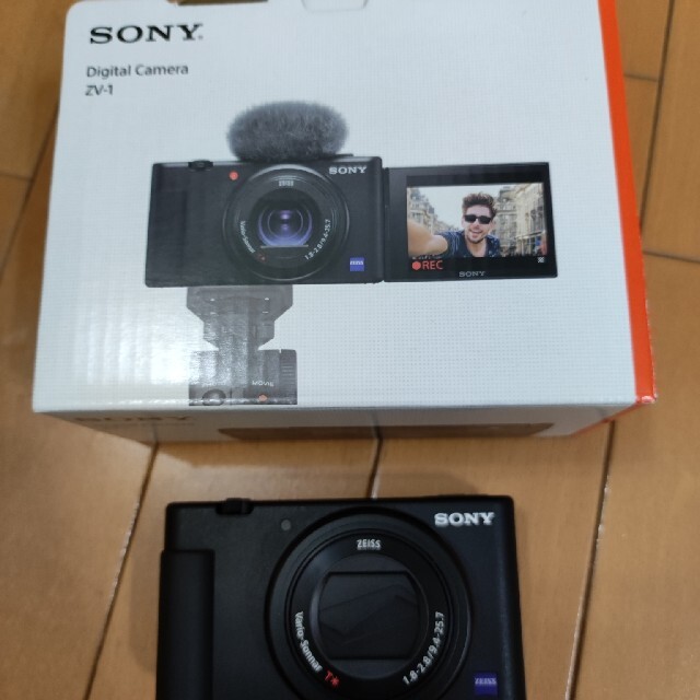 低価格 SONY ZV-1 SONY - コンパクトデジタルカメラ - kajal.pl