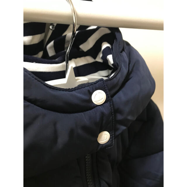 PETIT BATEAU - 新品✦PETIT BATEAU 中綿 リバーシブル パフジャケット ...