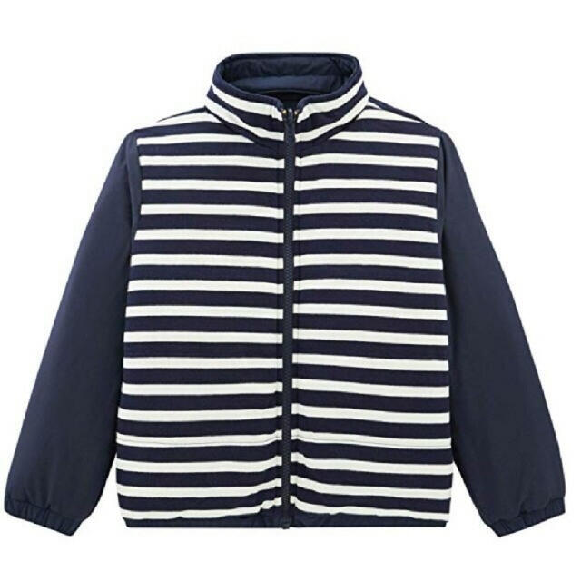 PETIT BATEAU - 新品✦PETIT BATEAU 中綿 リバーシブル パフジャケット ...