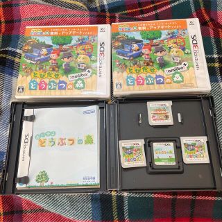 ニンテンドー3DS(ニンテンドー3DS)のたかふみ様　専用　とびだせ どうぶつの森 ハッピーホームデザイナーおいでよ　３本(携帯用ゲームソフト)