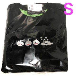 グラニフ(Design Tshirts Store graniph)の【S】(黒)はぐれメタル ロンT グラニフ ドラクエ(Tシャツ(長袖/七分))