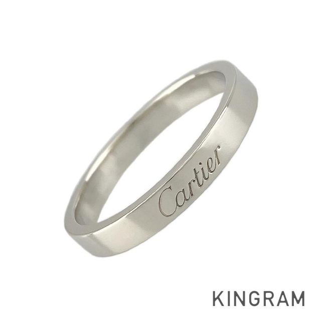 Cartier(カルティエ)のカルティエ エングレーブド  リング レディースのアクセサリー(リング(指輪))の商品写真