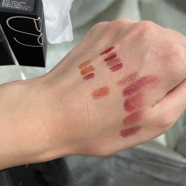 Dior(ディオール)のリップ 口紅 まとめ売り Dior TomFord NARS YSL セット  コスメ/美容のベースメイク/化粧品(口紅)の商品写真