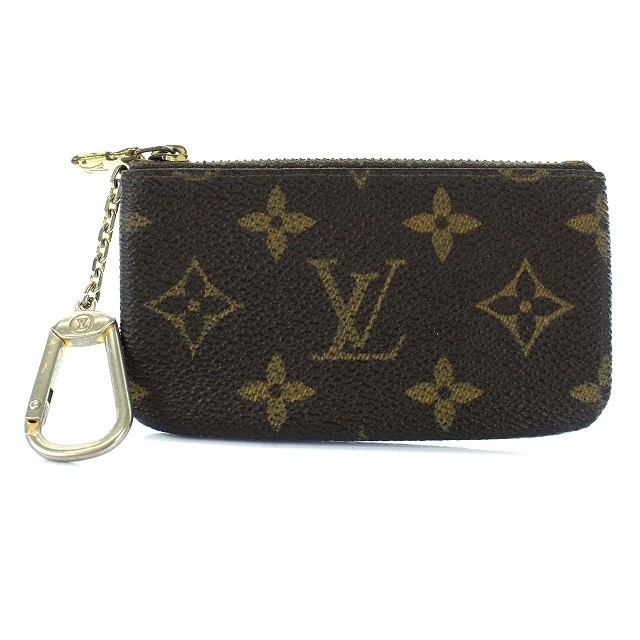 LOUIS VUITTON(ルイヴィトン)のルイヴィトン ポシェット・クレ モノグラム 小銭入れ コインケース キーケース メンズのファッション小物(コインケース/小銭入れ)の商品写真