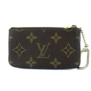 ルイヴィトン(LOUIS VUITTON)のルイヴィトン ポシェット・クレ モノグラム 小銭入れ コインケース キーケース(コインケース/小銭入れ)