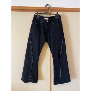 jieda デニムフレアパンツ