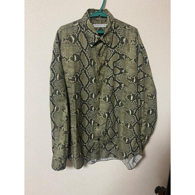 JOHN LAWRENCE SULLIVAN - ジョンローレンスサリバン 19aw パイソン