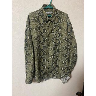 ジョンローレンスサリバン(JOHN LAWRENCE SULLIVAN)のジョンローレンスサリバン  19aw パイソン シャツ(シャツ)