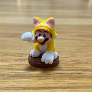 ニンテンドウ(任天堂)のチョコエッグマリオ☆ネコマリオ☆(ゲームキャラクター)