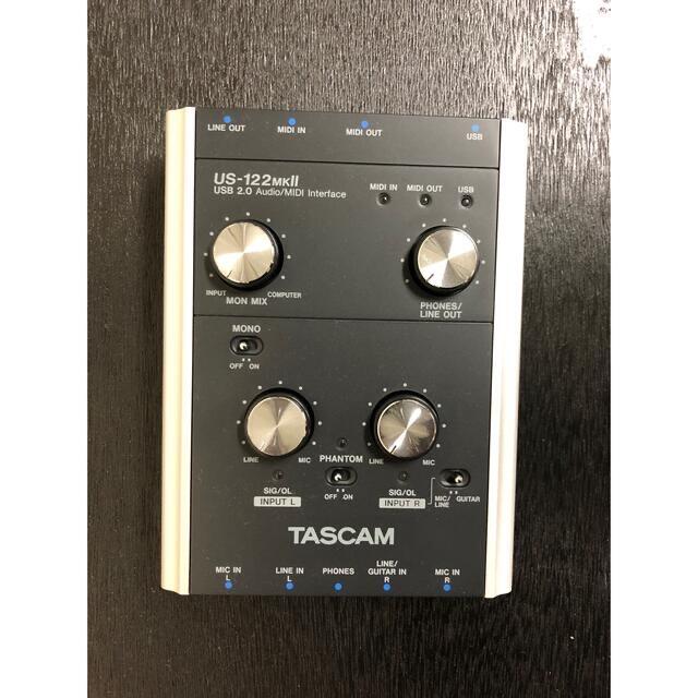 TEAC US-122MK2 【オーディオインターフェイス】 1