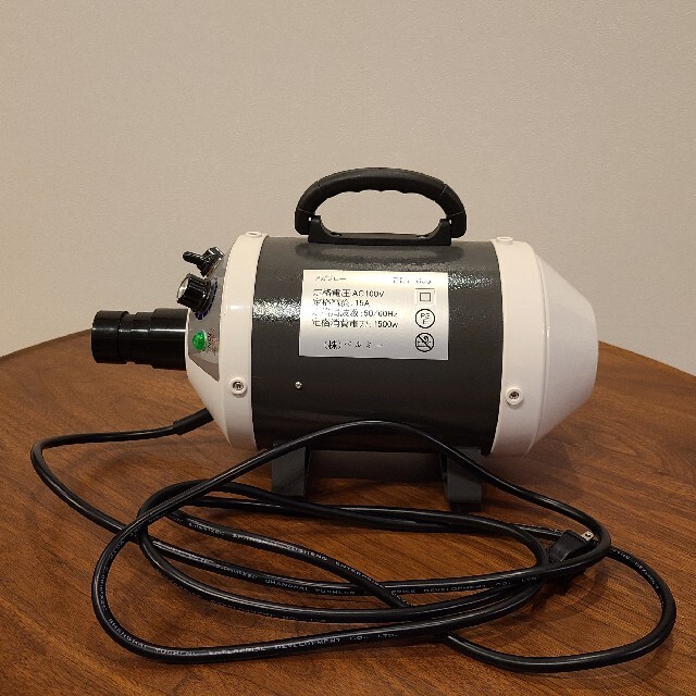 業務パワー ペット用ドライヤー メガブロー PT-006 業務パワー ペット用ドライヤー メガブロー PT-006