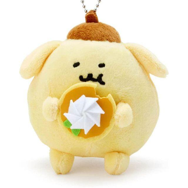 サンリオ SANRIO ポムポムプリン×ナガノ マスコットホルダー サンリオ SANRIO ポムポムプリン×ナガノ マスコットホルダー