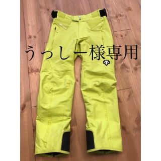 デサント(DESCENTE)のデサント　スキーウェアパンツ　Lサイズ(ウエア)