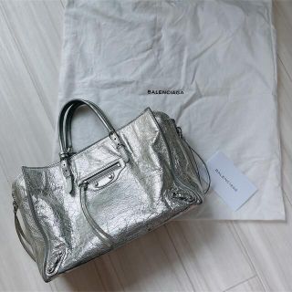 バレンシアガバッグ（シルバー/銀色系）の通販 91点 | BALENCIAGA BAG