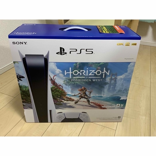 PS５play station.5 Horizon Forbidden West家庭用ゲーム機本体