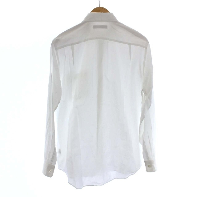 ラウンド メン イッセイミヤケ デザインシャツ ホワイト 白 2 - シャツ 