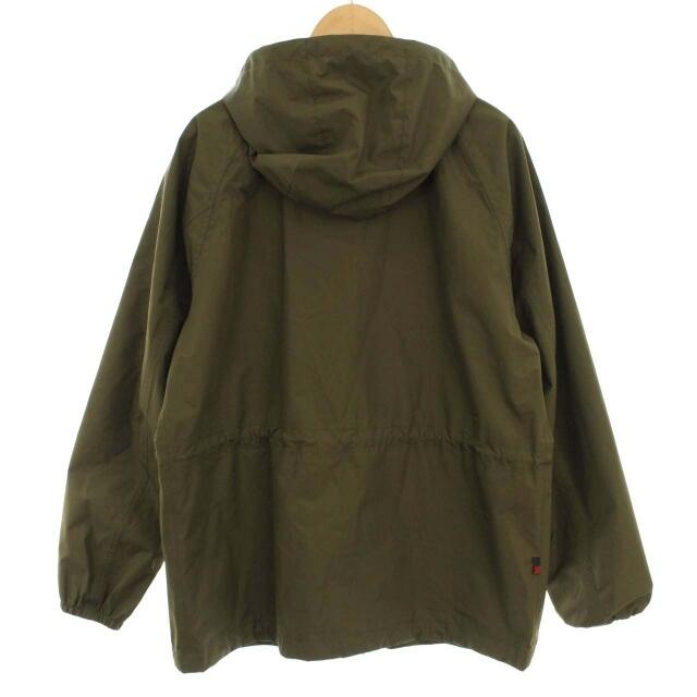 ウールリッチ BEAMS F 別注 2レイヤー マウンテンパーカー L カーキ