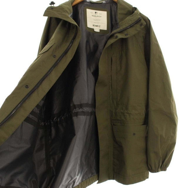 WOOLRICH - ウールリッチ BEAMS F 別注 2レイヤー マウンテンパーカー