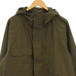 ウールリッチ BEAMS F 別注 2レイヤー マウンテンパーカー L カーキ