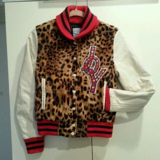 ジョイリッチ(JOYRICH)のbeachミワ様専用☆JOYRICH レオパードスタジャン(スタジャン)