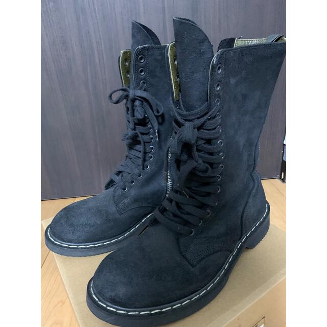 RICK OWENS レースアップブーツ　27.5センチ