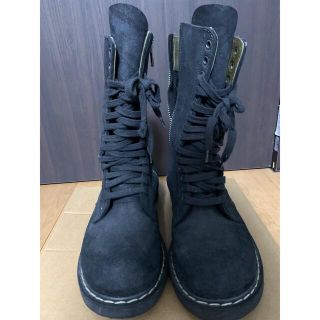 リックオウエンス(Rick Owens)のRICK OWENS レースアップブーツ　27.5センチ(ブーツ)