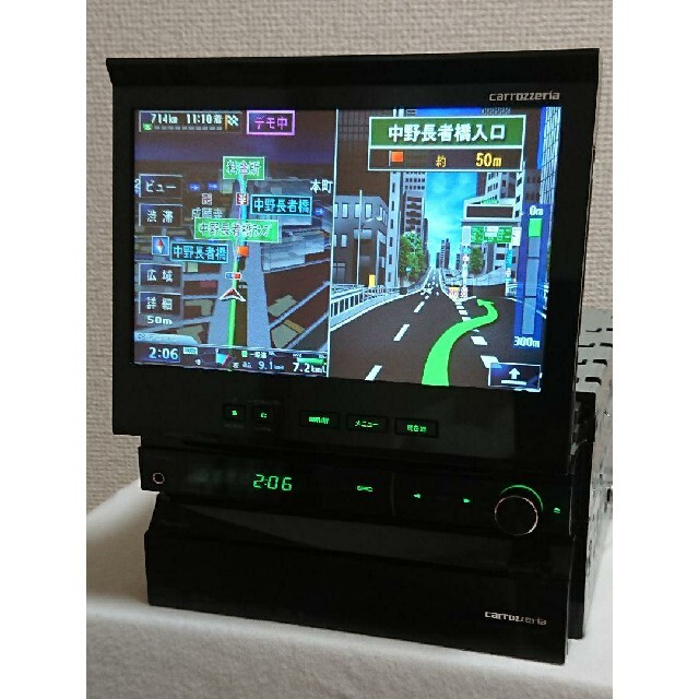 自動車/バイク【超特価】カロッツェリア サイバーナビ AVIC-VH9990 完動品