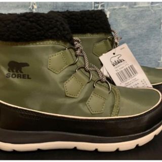 ソレル(SOREL)の★目玉商品★新品【SOREL ソレル】レディース 23.5㎝  スノーブーツ/靴(レインブーツ/長靴)