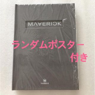 THE BOYZ  CD アルバム MAVERICK ポスター付き ドボイズ(K-POP/アジア)