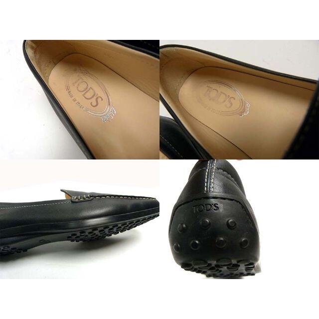 25%OFF】 tod's トッズ ドライビングシューズ ローファー 23 靴