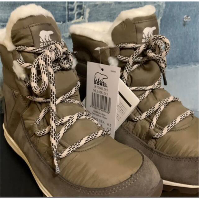 SOREL - ☆sae様専用☆新品【SOREL ソレル】 スノーブーツ/靴/23㎝の ...