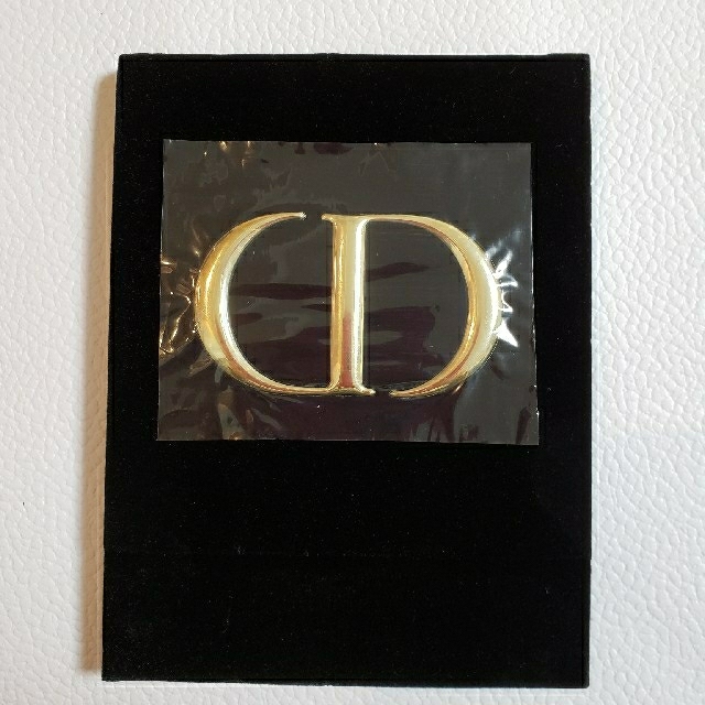 Dior(ディオール)の【新品未使用】Dior　ミラー(ベロア素材) レディースのファッション小物(ミラー)の商品写真