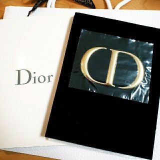 ディオール(Dior)の【新品未使用】Dior　ミラー(ベロア素材)(ミラー)