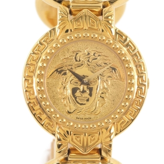 ヴェルサーチ(VERSACE)のジャンニ・ヴェルサーチ メデューサ コイン 7008002 SS ク(腕時計)